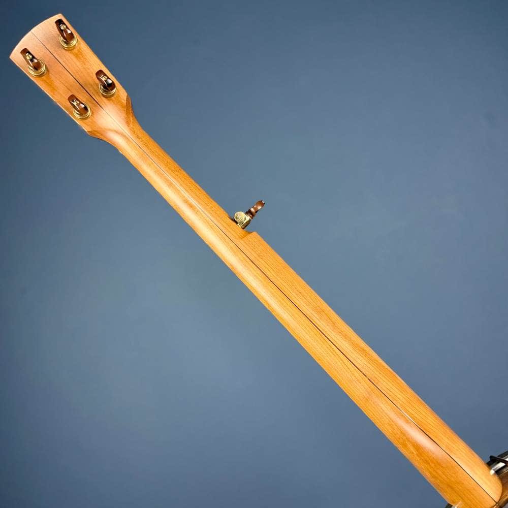 Rickard 11" Cherry Little Wonder Banjo with Antiqued Brass Hardware #1855 Rickard 5 String Banjos