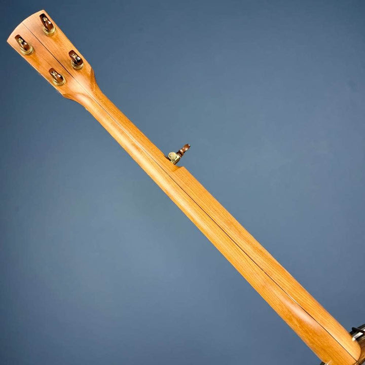 Rickard 11" Cherry Little Wonder Banjo with Antiqued Brass Hardware #1855 Rickard 5 String Banjos