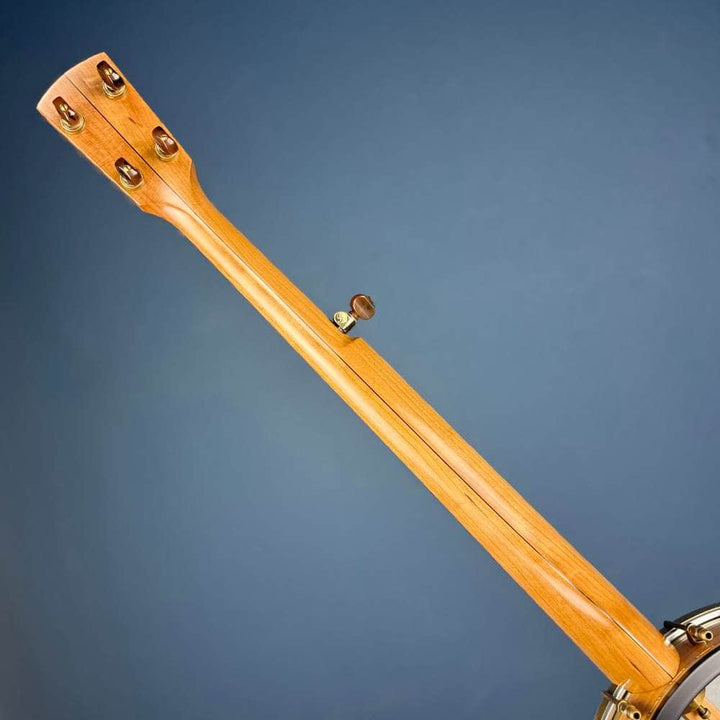 Rickard 11" Cherry Little Wonder Banjo with Antiqued Brass Hardware #1905 Rickard 5 String Banjos