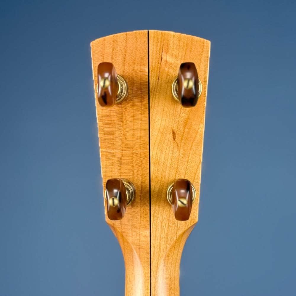 Rickard 11" Cherry Little Wonder Banjo with Antiqued Brass Hardware #1905 Rickard 5 String Banjos