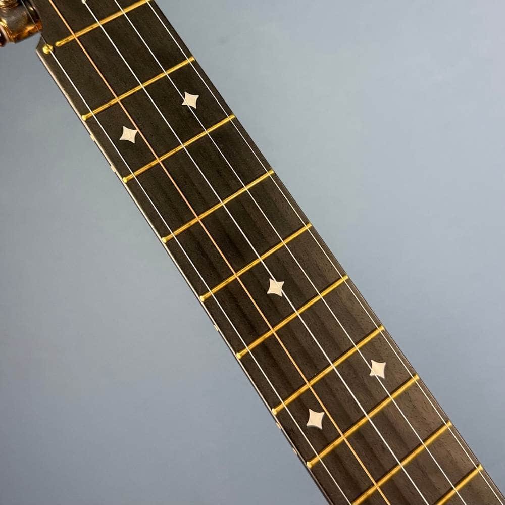 Rickard 11" Cherry Little Wonder Banjo with Antiqued Brass Hardware #1905 Rickard 5 String Banjos