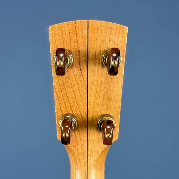 Rickard 11" Cherry Little Wonder Banjo with Antiqued Brass Hardware Rickard 5 String Banjos