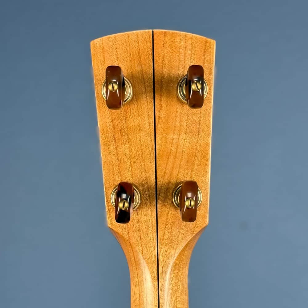 Rickard 12" Cherry Little Wonder Banjo with Antiqued Brass Hardware Rickard 5 String Banjos