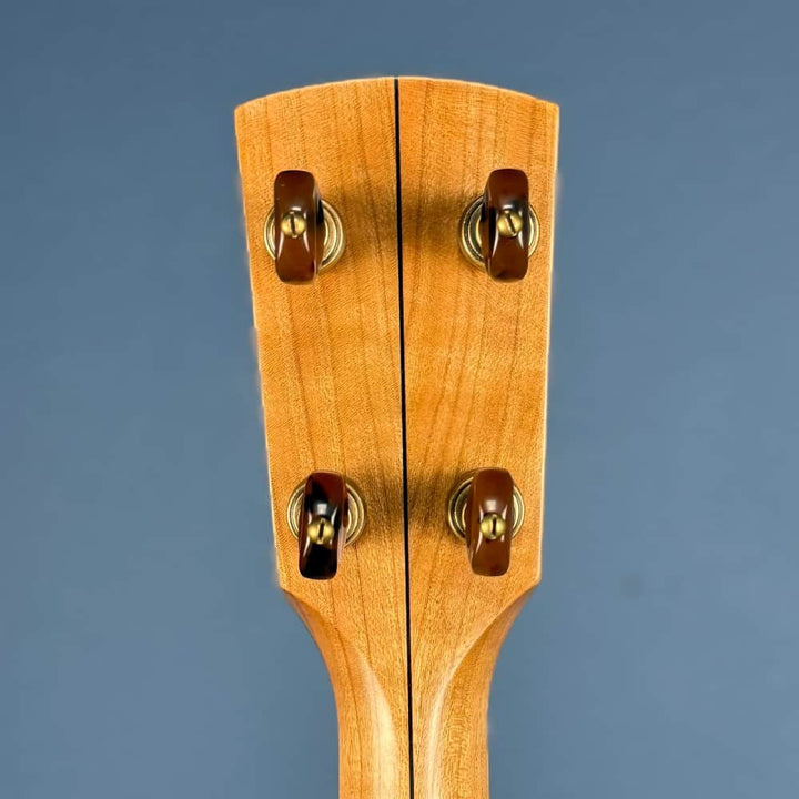 Rickard 12" Cherry Little Wonder Banjo with Antiqued Brass Hardware Rickard 5 String Banjos