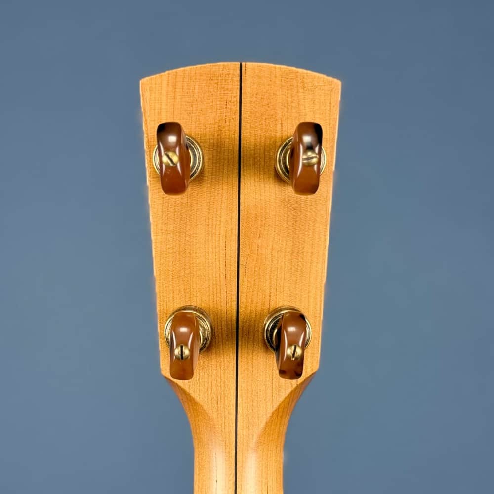 Rickard 12" Cherry Little Wonder Banjo with Antiqued Brass Hardware Rickard 5 String Banjos