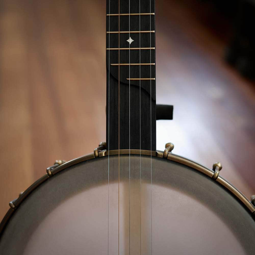 Rickard 12" Custom Spunover Rim Banjo Rickard 5 String Banjos