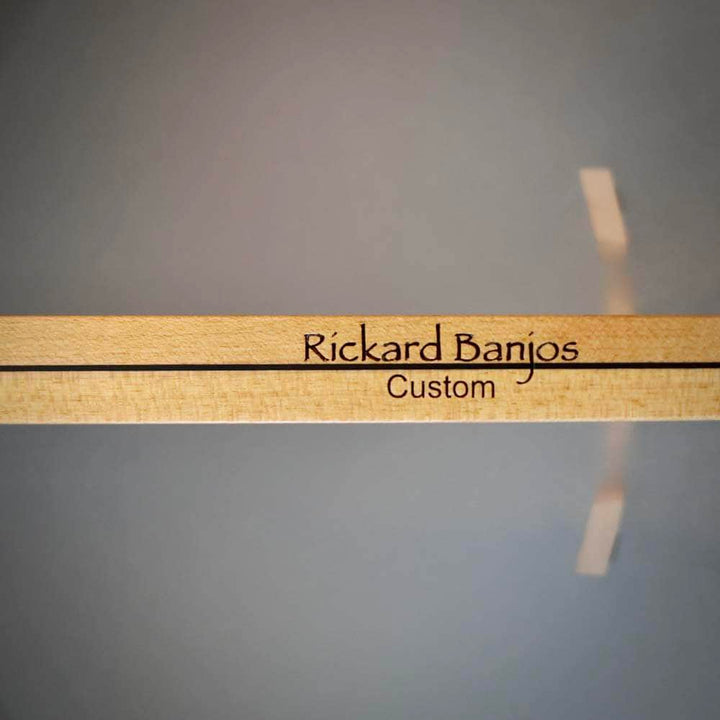 Rickard 12" Custom Spunover Rim Banjo Rickard 5 String Banjos