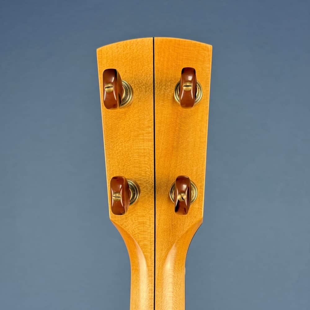 Rickard Custom 12' Brass Spunover Rim Banjo with Goat Skin Head Rickard 5 String Banjos
