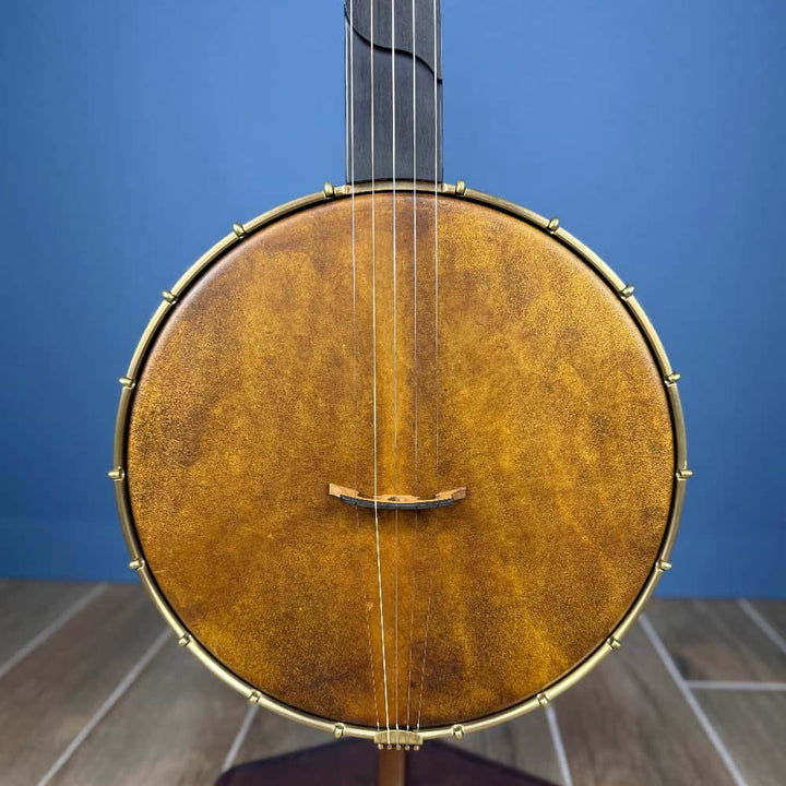 Rickard Custom Fretless Maple Ridge 12" Banjo with Goat Skin Head Rickard 5 String Banjos
