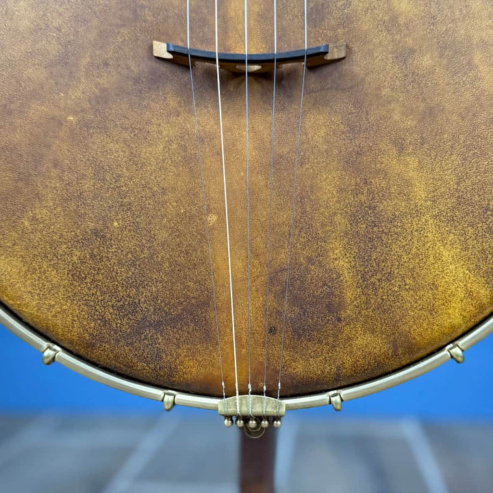 Rickard Custom Fretless Maple Ridge 12" Banjo with Goat Skin Head Rickard 5 String Banjos
