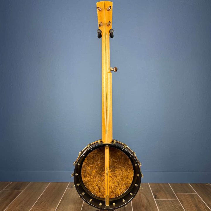 Rickard Custom Fretless Maple Ridge 12" Banjo with Goat Skin Head Rickard 5 String Banjos