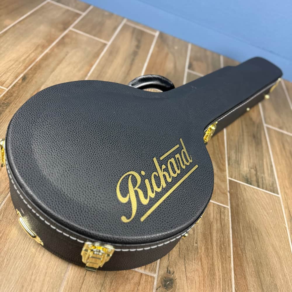 Rickard Custom Fretless Maple Ridge 12" Banjo with Goat Skin Head Rickard 5 String Banjos
