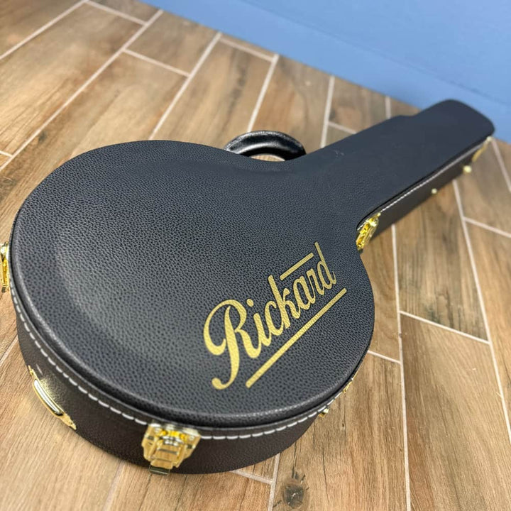 Rickard Custom Fretless Maple Ridge 12" Banjo with Goat Skin Head Rickard 5 String Banjos