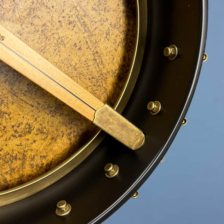 Rickard Custom Fretless Maple Ridge 12" Banjo with Goat Skin Head Rickard 5 String Banjos