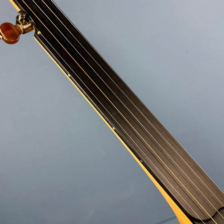 Rickard Custom Fretless Maple Ridge 12" Banjo with Goat Skin Head Rickard 5 String Banjos