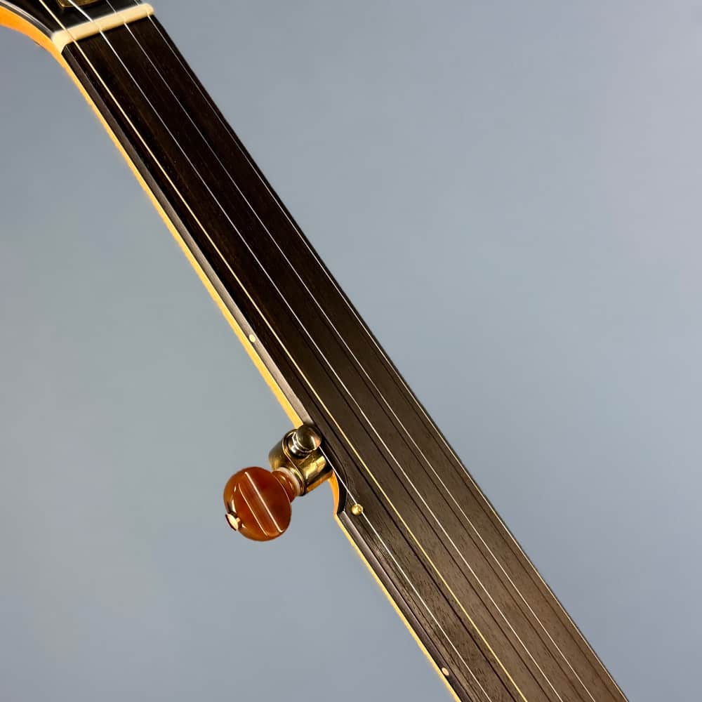Rickard Custom Fretless Maple Ridge 12" Banjo with Goat Skin Head Rickard 5 String Banjos