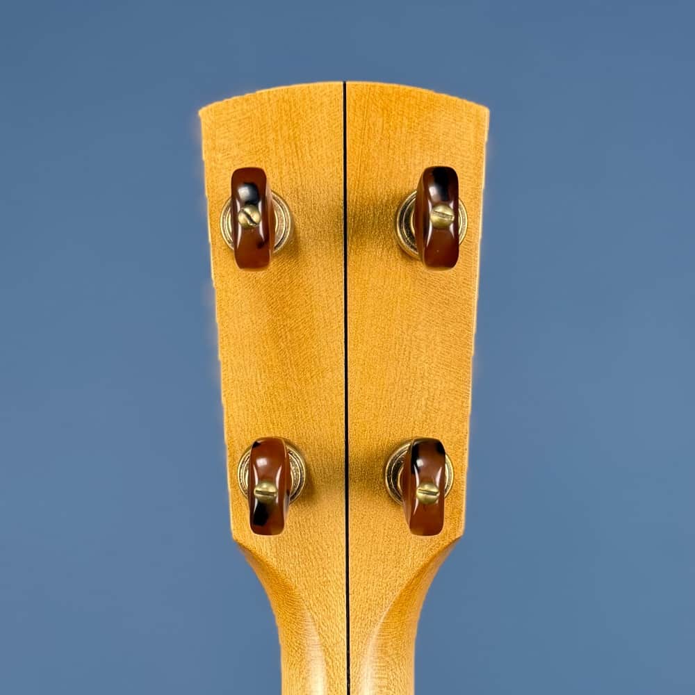 Rickard Custom Fretless Maple Ridge 12" Banjo with Goat Skin Head Rickard 5 String Banjos