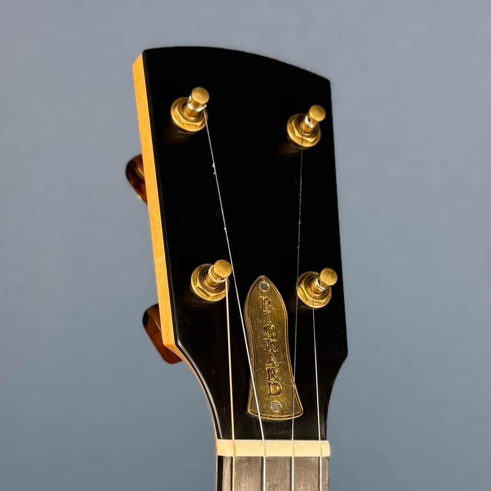 Rickard Custom Fretless Maple Ridge 12" Banjo with Goat Skin Head Rickard 5 String Banjos