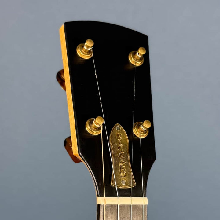 Rickard Custom Fretless Maple Ridge 12" Banjo with Goat Skin Head Rickard 5 String Banjos