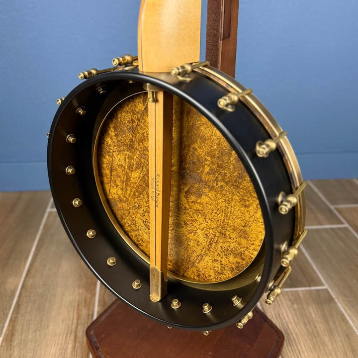 Rickard Custom Fretless Maple Ridge 12" Banjo with Goat Skin Head Rickard 5 String Banjos