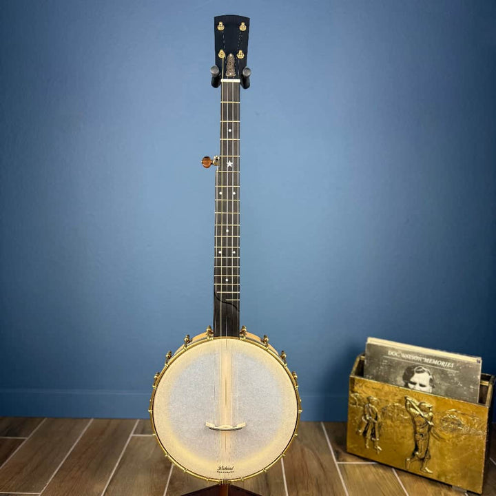 Rickard Dobson 11" Banjo with Antiqued Brass Hardware Rickard 5 String Banjos