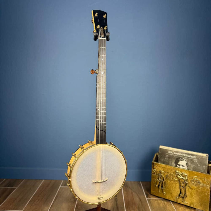 Rickard Dobson 11" Banjo with Antiqued Brass Hardware Rickard 5 String Banjos