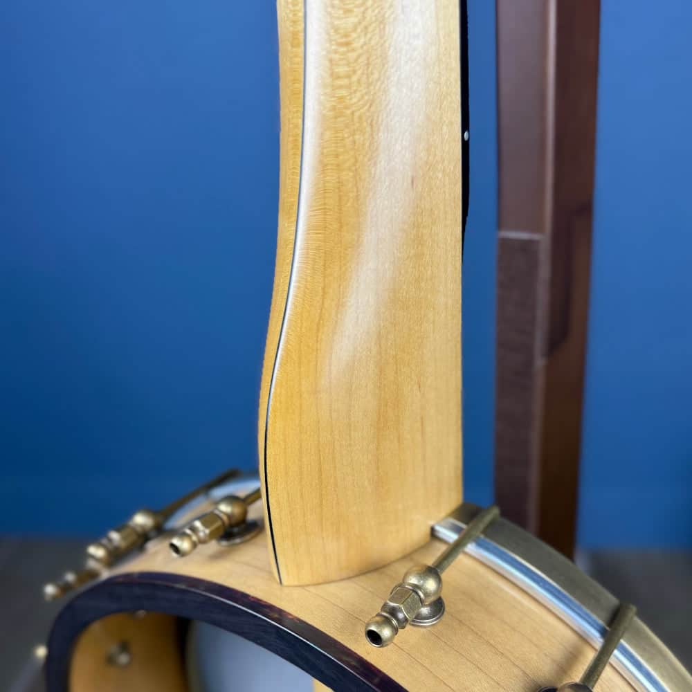 Rickard Dobson 11" Banjo with Antiqued Brass Hardware Rickard 5 String Banjos