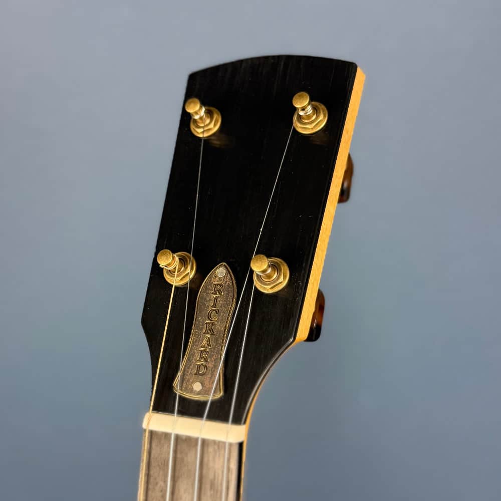 Rickard Dobson 11" Banjo with Antiqued Brass Hardware Rickard 5 String Banjos