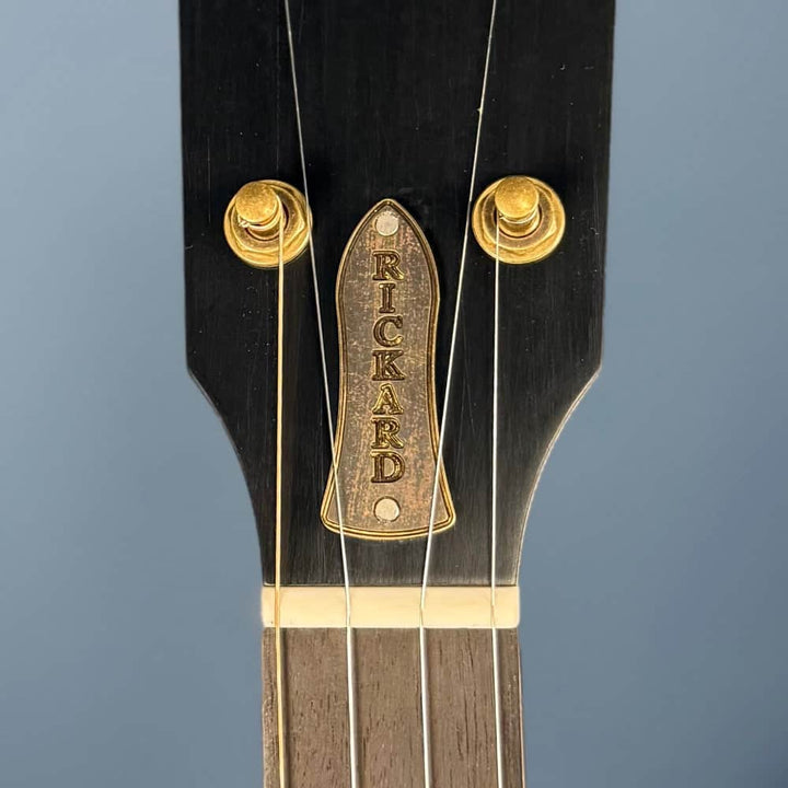 Rickard Dobson 11" Banjo with Antiqued Brass Hardware Rickard 5 String Banjos