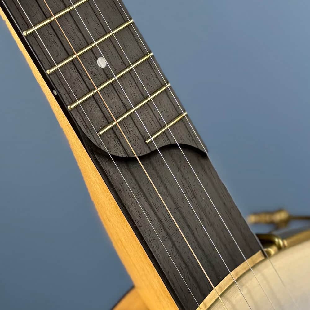 Rickard Dobson 11" Banjo with Antiqued Brass Hardware Rickard 5 String Banjos