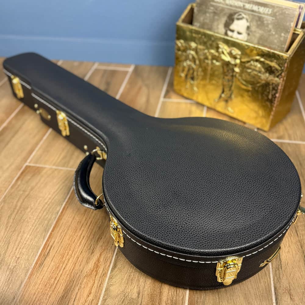 Rickard Dobson 11" Banjo with Antiqued Brass Hardware Rickard 5 String Banjos