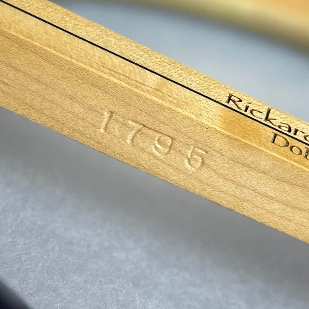 Rickard Dobson 11" Banjo with Antiqued Brass Hardware Rickard 5 String Banjos