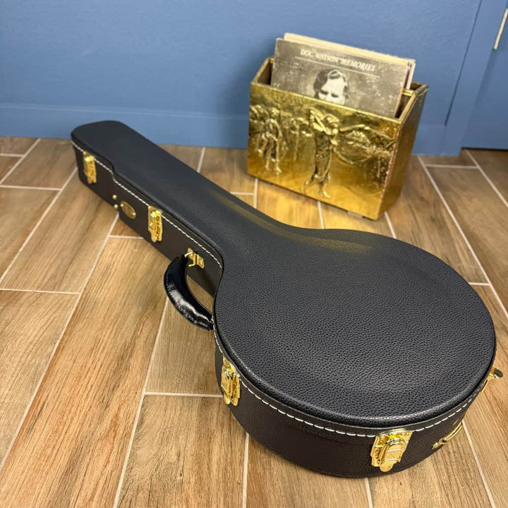 Rickard Dobson 12" Banjo with Antiqued Brass Hardware Rickard 5 String Banjos