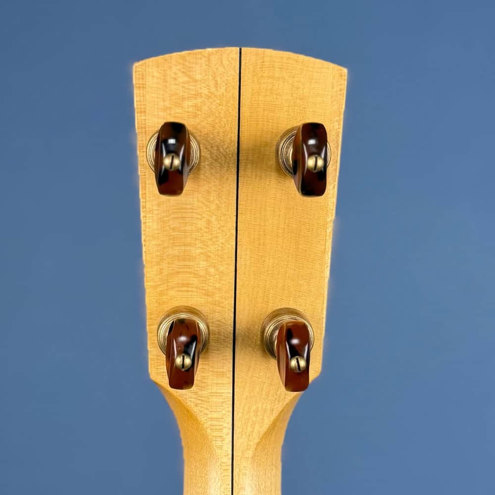 Rickard Dobson 12" Banjo with Antiqued Brass Hardware Rickard 5 String Banjos