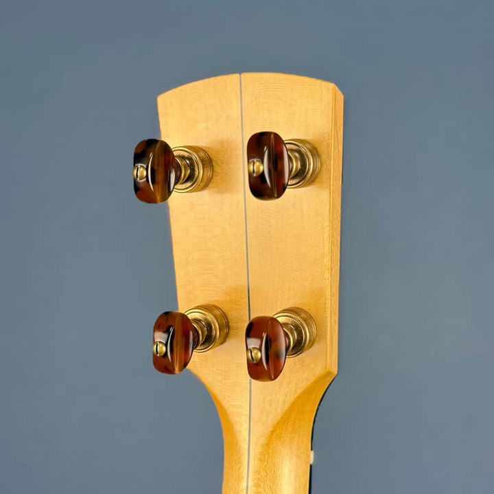 Rickard Dobson 12" Banjo with Antiqued Brass Hardware Rickard 5 String Banjos