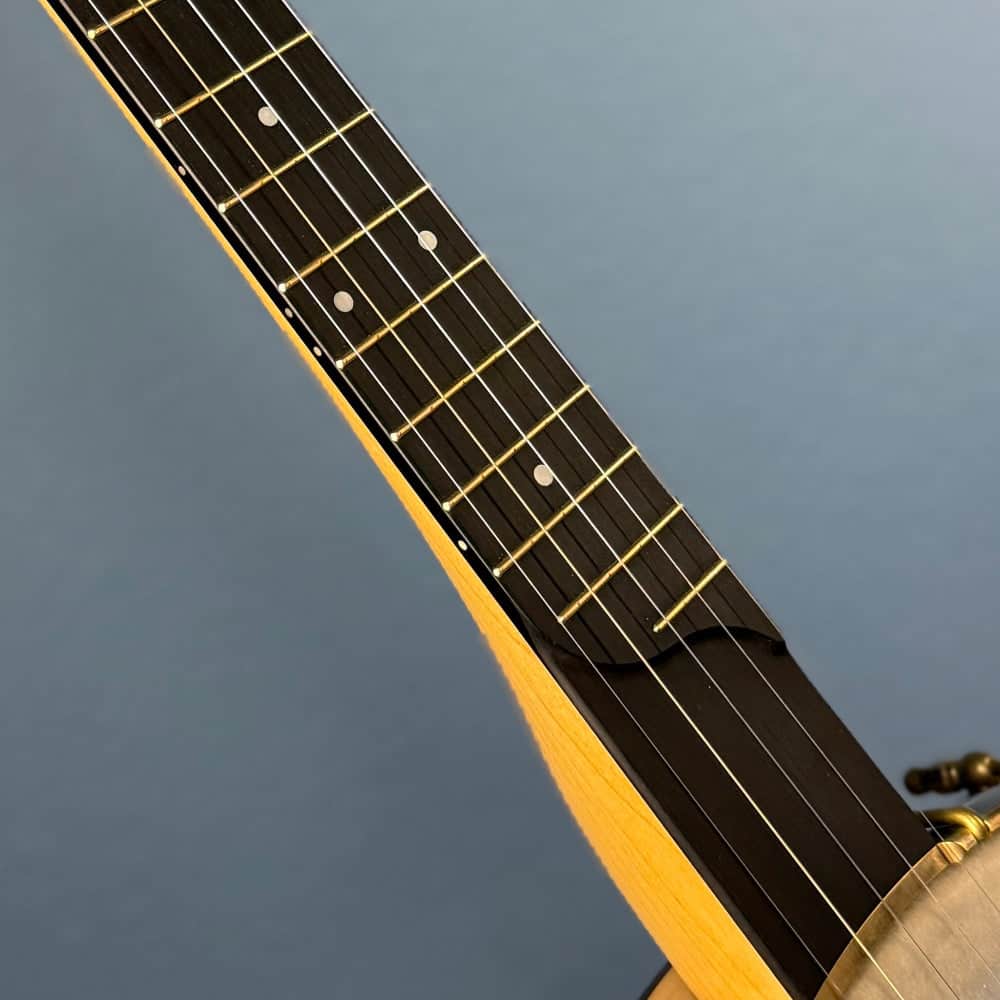 Rickard Dobson 12" Banjo with Antiqued Brass Hardware Rickard 5 String Banjos