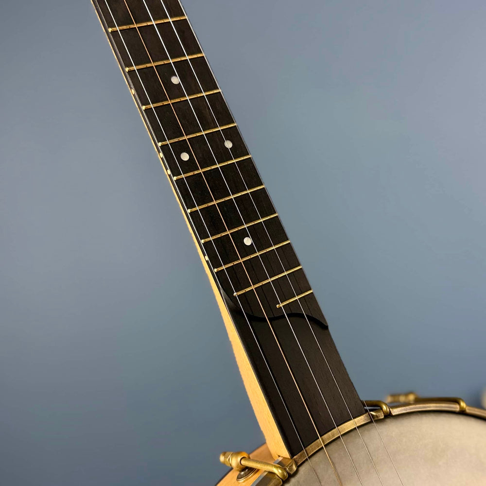 Rickard Dobson 12" Banjo with Antiqued Brass Hardware Rickard 5 String Banjos