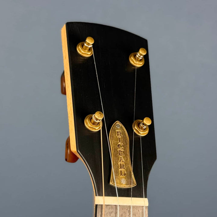 Rickard Dobson 12" Banjo with Antiqued Brass Hardware Rickard 5 String Banjos