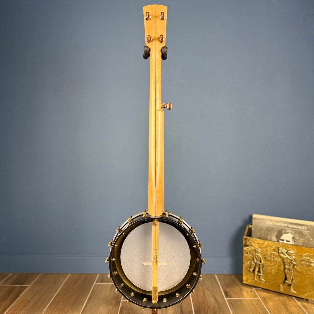 Rickard Maple Ridge 11" Banjo with Antiqued Brass Hardware #1848 Demo Rickard 5 String Banjos