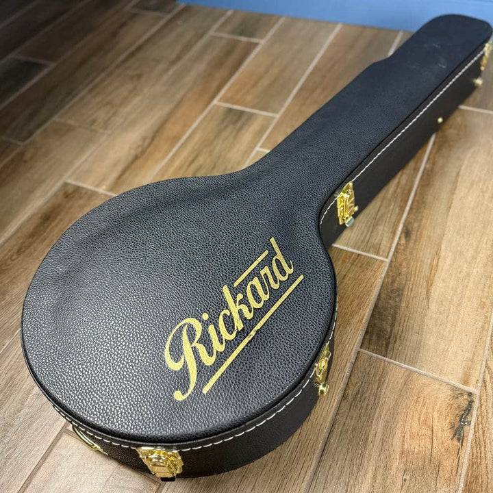 Rickard Maple Ridge 11" Banjo with Antiqued Brass Hardware #1848 Demo Rickard 5 String Banjos