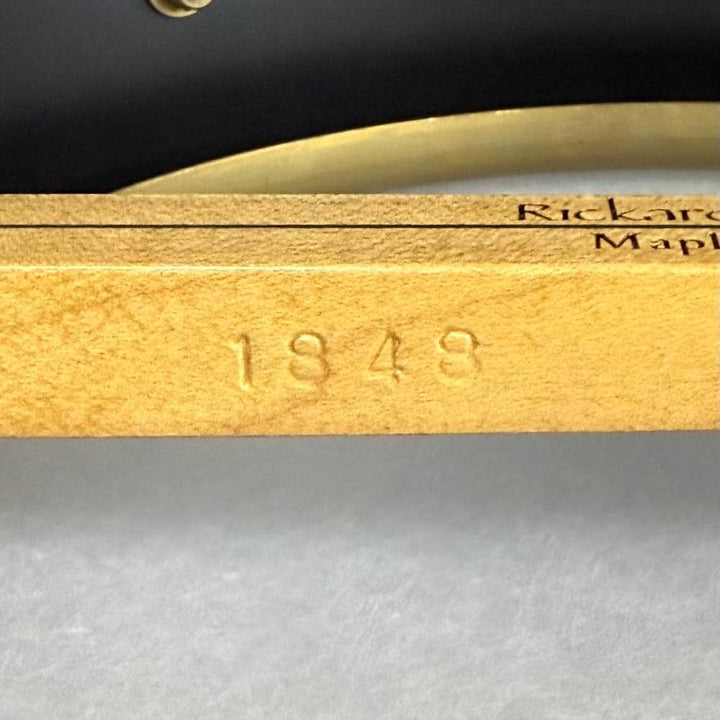 Rickard Maple Ridge 11" Banjo with Antiqued Brass Hardware #1848 Demo Rickard 5 String Banjos