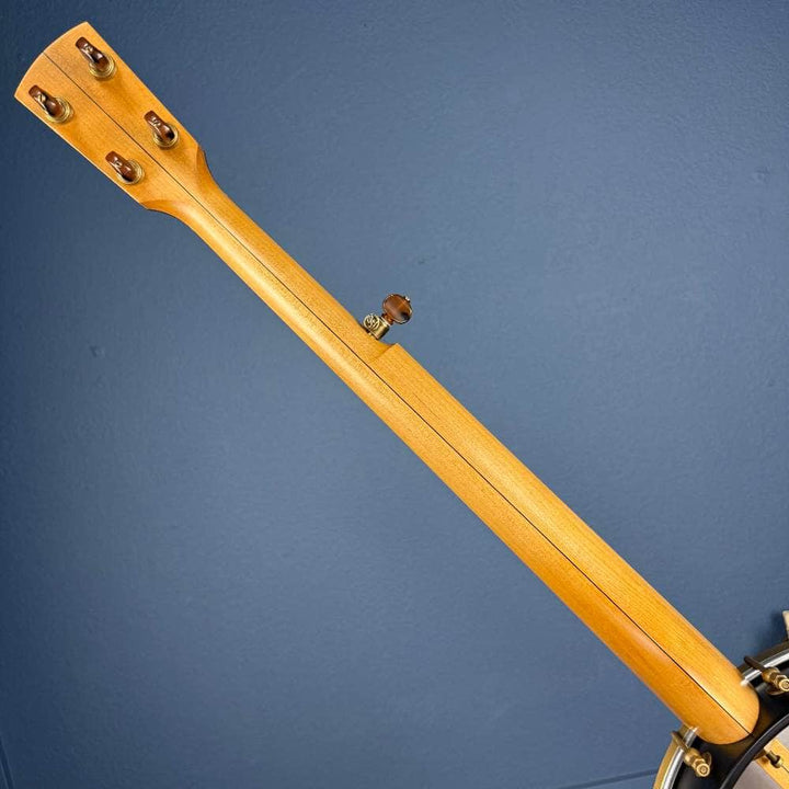 Rickard Maple Ridge 11" Banjo with Antiqued Brass Hardware #1848 Demo Rickard 5 String Banjos