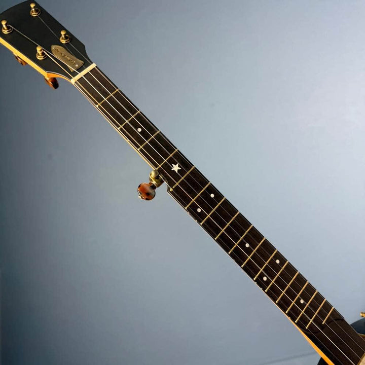 Rickard Maple Ridge 11" Banjo with Antiqued Brass Hardware #1848 Demo Rickard 5 String Banjos
