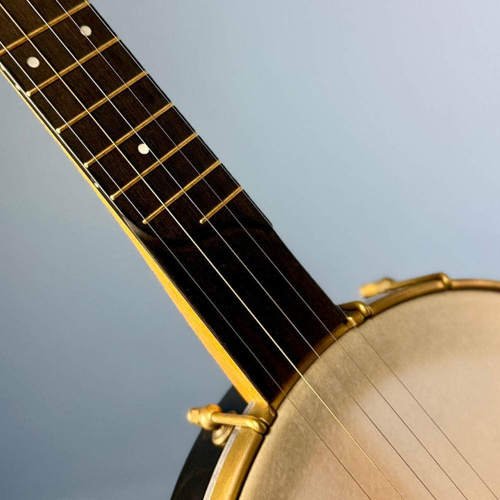 Rickard Maple Ridge 11" Banjo with Antiqued Brass Hardware #1848 Demo Rickard 5 String Banjos