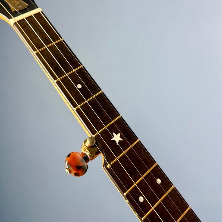 Rickard Maple Ridge 11" Banjo with Antiqued Brass Hardware #1848 Demo Rickard 5 String Banjos