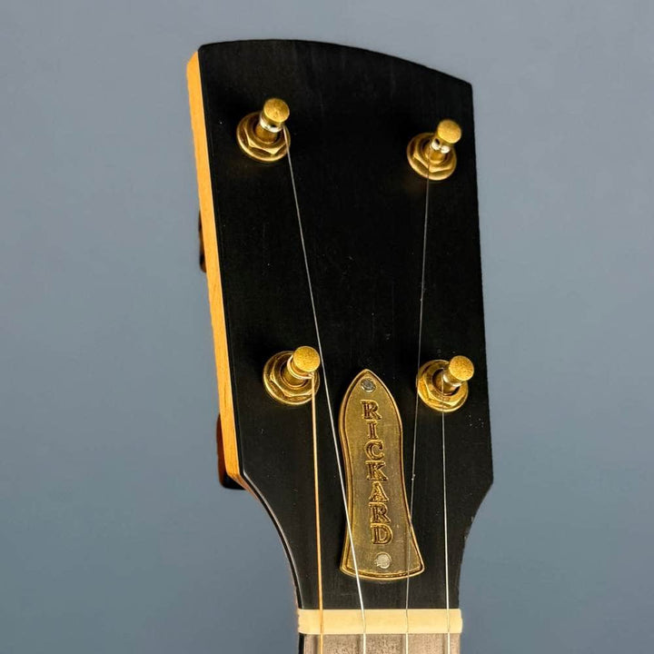 Rickard Maple Ridge 11" Banjo with Antiqued Brass Hardware #1848 Demo Rickard 5 String Banjos