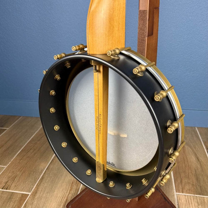 Rickard Maple Ridge 11" Banjo with Antiqued Brass Hardware #1848 Demo Rickard 5 String Banjos