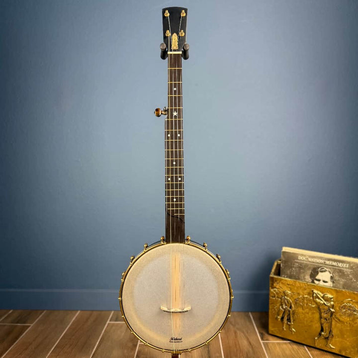 Rickard Maple Ridge 11" Banjo with Antiqued Brass Hardware Rickard 5 String Banjos