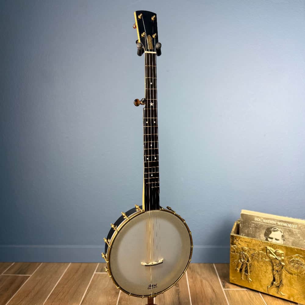 Rickard Maple Ridge 11" Banjo with Antiqued Brass Hardware Rickard 5 String Banjos