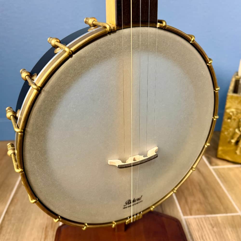 Rickard Maple Ridge 11" Banjo with Antiqued Brass Hardware Rickard 5 String Banjos